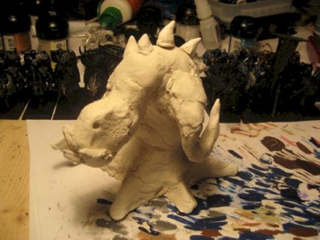Chaos spawn prototype by JokeriPokeri