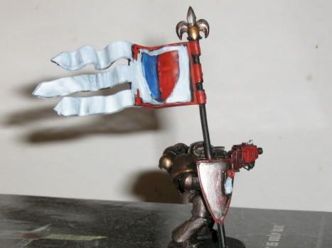 Another Pic of Grey Knight WIP. by bandiceet