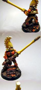 OOP Eldar Fire Dragon Exarch by COG