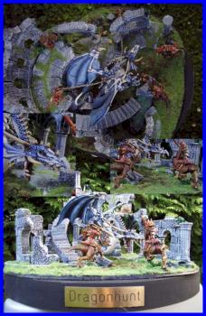 Dragonhunt by Serafin