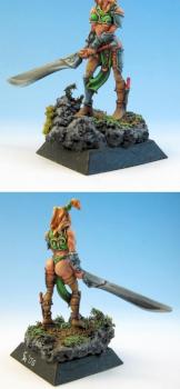 Fianna Warrior by n0b0dy at home