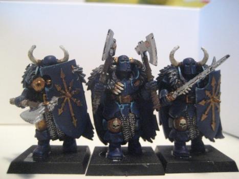 Chaos warriors f by JokeriPokeri