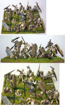 Skeletons by arkhan