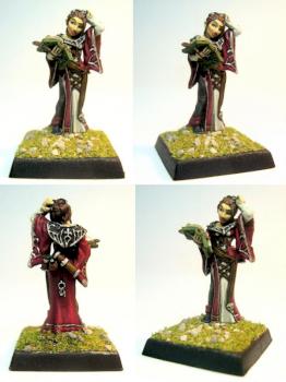 Jolie, Female Scribe by M.Heisler