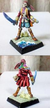 Reaper: Undead Pirate . Blackknife Tom by gessyo