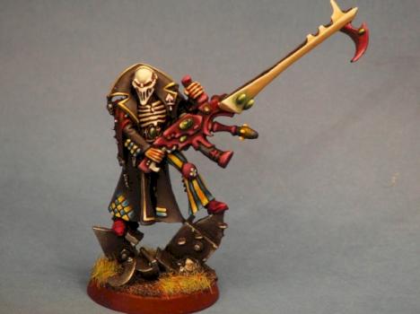 Eldar Harlequin Death Jester by a vince