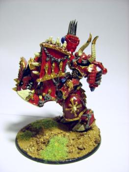 Juggernaut of Khorne by Dalgaard