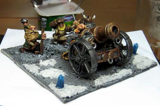 dwarf canon conversion by charliess