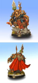 Chaos Lord, Señor del Caos by Gharrison1980