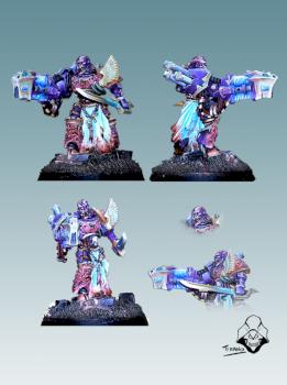 Noise Marine Slaanesh by Tirano Enjambre