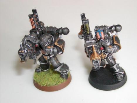 Iron warriors - ML Havocs by biermann