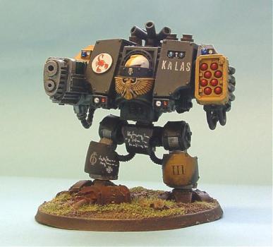 Red Scorpions MArk IV Dreadnought by iceman1965