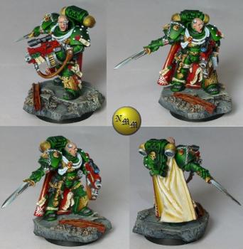 Dark Angel Chapter Master of Recruits by nels0nmac