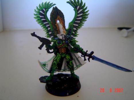 Eldar Autarch by lhfs1