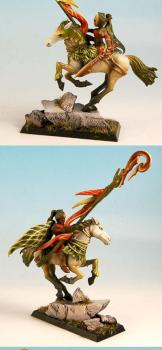 Warhammer Wood Elves Lord by rene