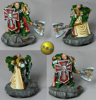 Dark Angel Chapter Master of the Watch by nels0nmac