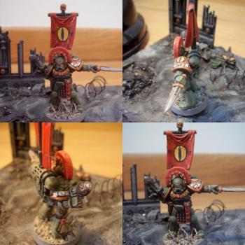 Sons of Horus - Cpt. Enor by Sotirios