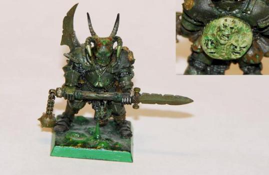 Nurgle Champion2 by Mathi