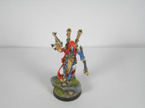 Harlequin Shadowseer by AM Studio