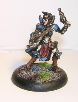 Journeyman/woman Warcaster, Cygnar Solo by Manx