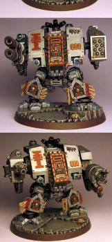 Grey Knights Dreadnought by Brother Captain
