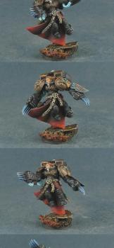 Dark Templars Commander by Asmodean