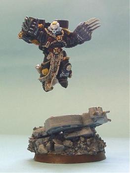 Red Scorpions Jump Pack Chaplain by iceman1965