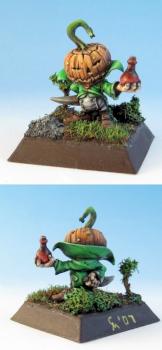 Pumpkinhead/Pixie Trickster/Follet Féerique by n0b0dy at home