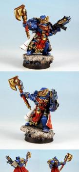 Warhammer 40K Ultramarines Honor Guard by rene