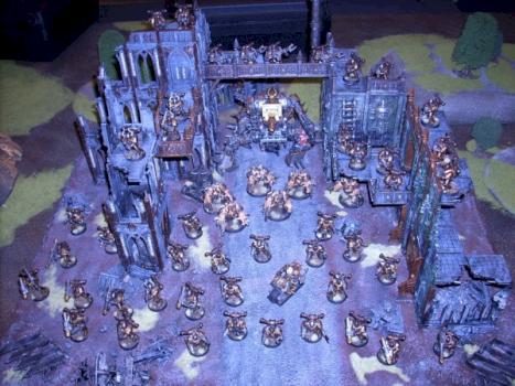 Display board by savage beast