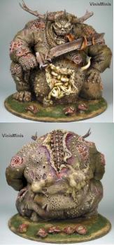 Forge World Great Unclean One, Greater Daemon of Nurgle by Knightwolf