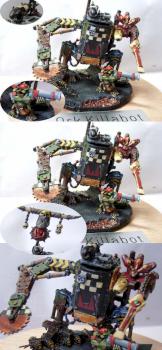 Killa Cann / Killabot by Serafin