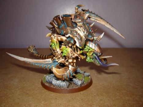 Tyranid Carnifex by mark2007