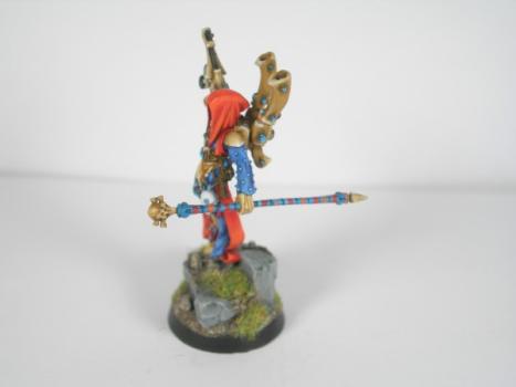 Harlequin Shadowseer by AM Studio