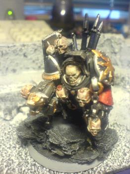 Chosen Terminator Powerfist by terrikk