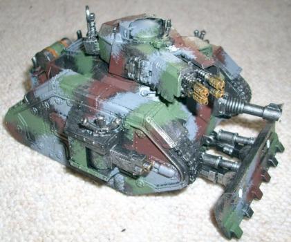 LeMan Russ with Infero Cannon by Freakazoid