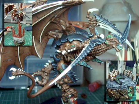 Quad Wing Tyrant by waxsir