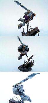 Veteran Sgt. Apok of the Patriot Guard by LunchBox
