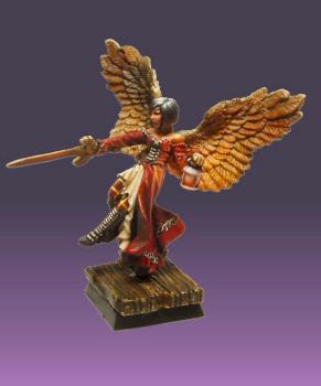 Angel of Shadows WIP by Wunjo