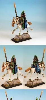 Warhammer Wood Elves Lord by rene