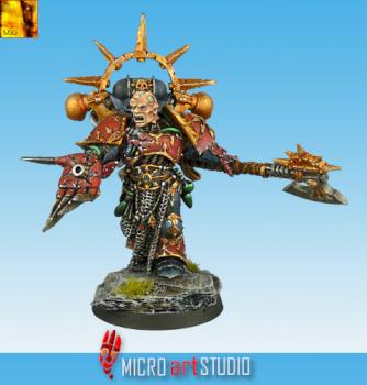 Chaos Lord - Huron Blackheart by MiG