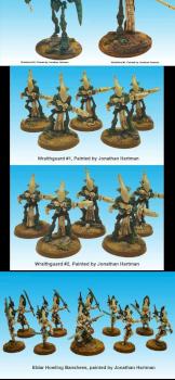 Eldar Army by Little Lead Men