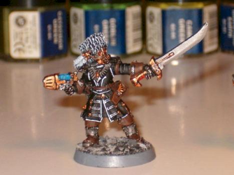 Vostroyen officier 1. by WarBoy