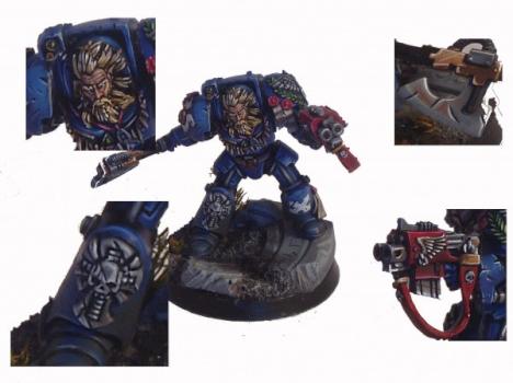ultramarines terminator by miniatureheaven