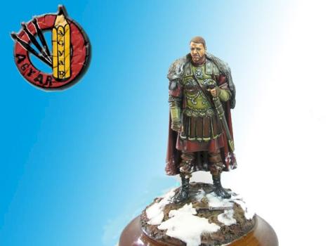 ROMAN CAVALRY Officer latorre models by agyar