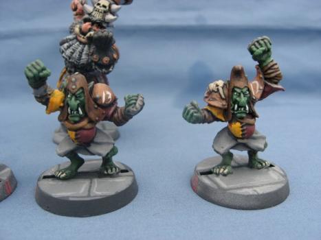 Bloodbowl hobogoblins by radicalarts