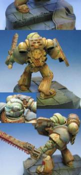 Space Marine veteran by mortmort