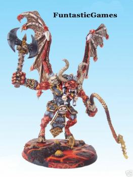 BLOODTHIRSTER KHORNE DAEMON by MyFuntastic