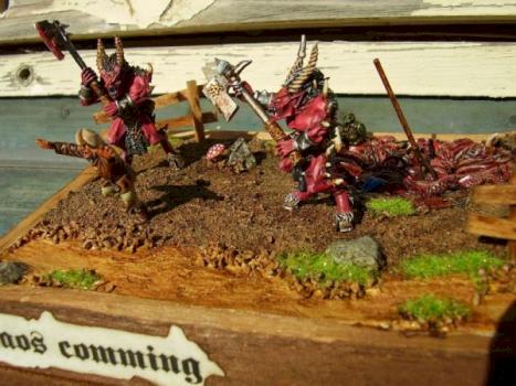 chaos comming by Ragnar of Krieg