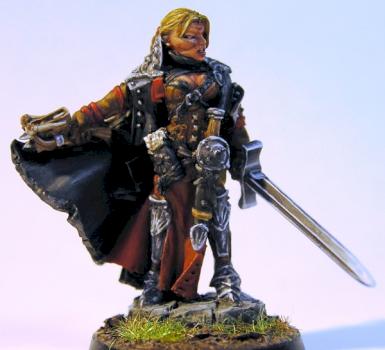 Shaedra, Paladinin, Werner Klocke by Scoti17